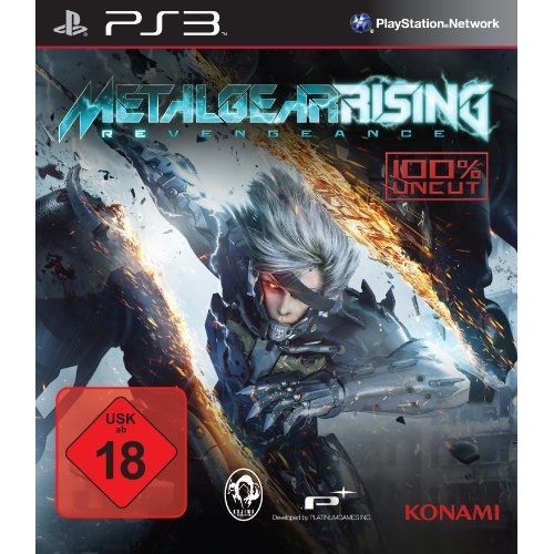 Metal Gear Rising : Revengeance [Import Allemand] [Jeu Ps3]