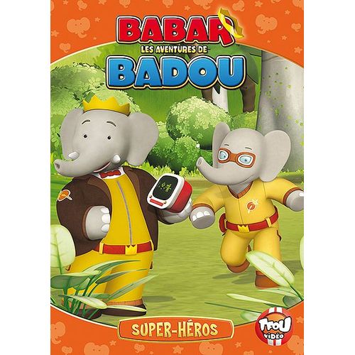 Babar - Les Aventures De Badou - Super-Héros