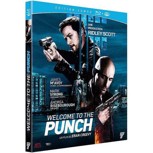 Welcome To The Punch - Combo Blu-Ray + Dvd