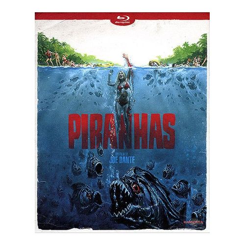 Piranhas - Blu-Ray