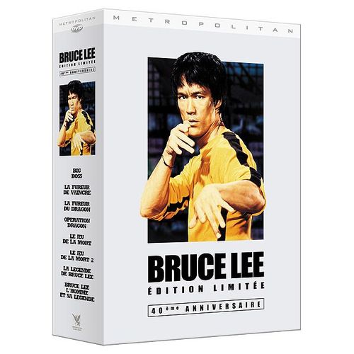 L'intégrale Bruce Lee - Les Films - Coffret 7 Disques - Édition Limitée 40ème Anniversaire