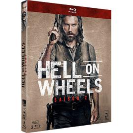 Hell On Wheels 4-5 Temporada Blu Ray Dublado E Legendado - Escorrega o Preço