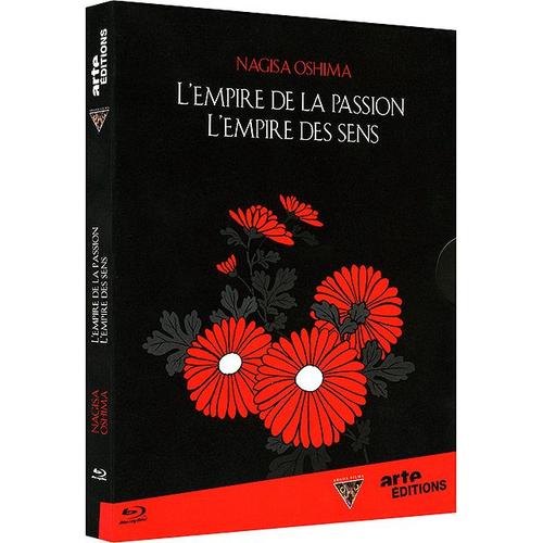 Nagisa Oshima : L'empire Des Sens + L'empire De La Passion - Blu-Ray