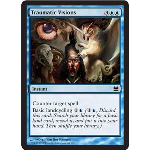 Foil - Visions Traumatisantes - Traumatic Visions - Modern Masters