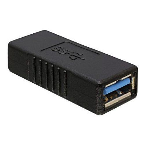 Delock - Adaptateur USB - USB type A (F) pour USB type A (F) - USB 3.0