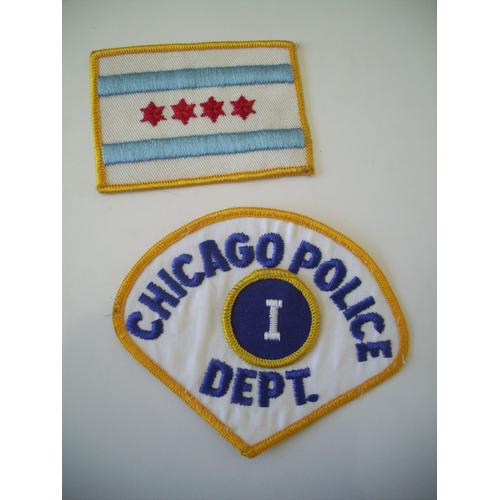 Ensemble Insignes Chicago Pd