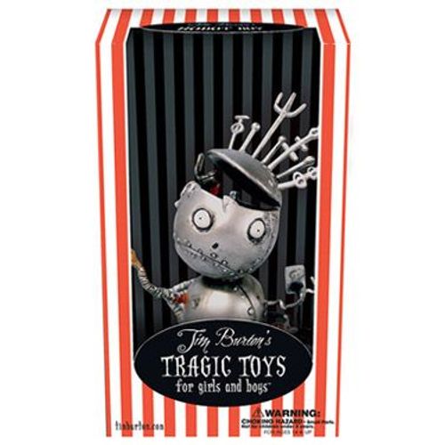 Tim Burton's Tragic Toys Figurine Vinyl Robot Boy 23 Cm