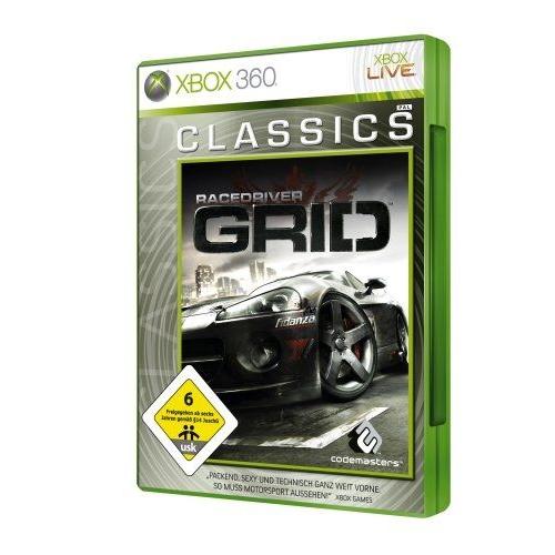 Race Driver Grid - Classics [Import Allemand] [Jeu Xbox 360]