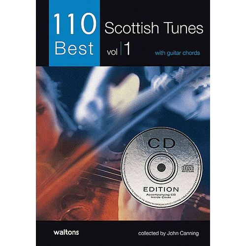 110 Best Scottish Tunes Vol. 1 + Cd
