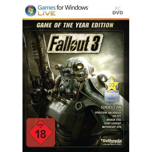 Fallout 3: Spiel Des Jahres Edition [Jeu Pc]