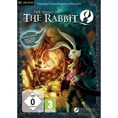 The Night Of The Rabbit [Import Allemand] [Jeu Pc]