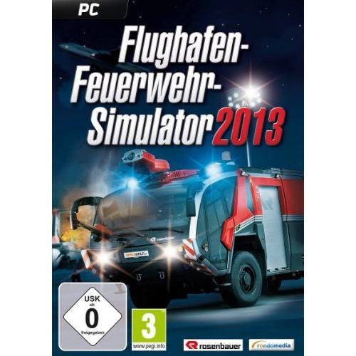 Flughafen-Feuerwehr-Simulator 2013 [Jeu Pc]