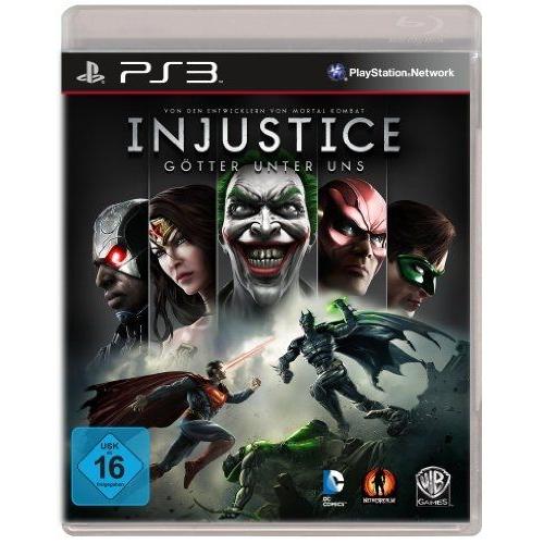 Injustice : Götter Unter Uns [Import Allemand] [Jeu Ps3]