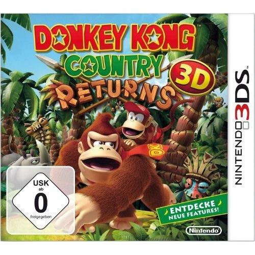 Donkey Kong Country Returns 3d [Import Allemand] [Jeu 3ds]