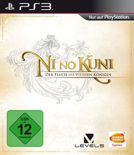 Ni No Kuni : Der Fluch Der Weißen Königin [Import Allemand] [Jeu Ps3]