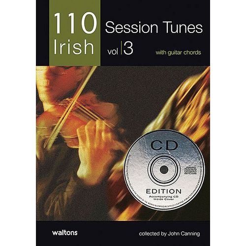 110 Ireland's Best Session Tunes Vol. 3 + Cd