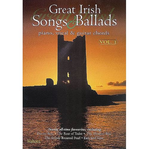 Great Irish Songs & Ballads Vol. 1