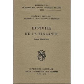 Histoire De La Finlande