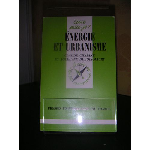Energie Et Urbanisme