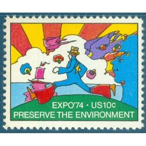 Usa 1974 - Preserve The Environment - 10c - Scott 1527 - Neuf Sans Charnière