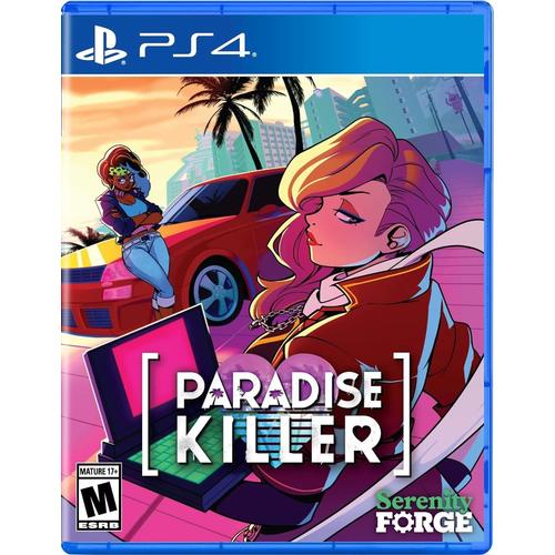 Paradise Killer Physcial Edition (:) - Ps4