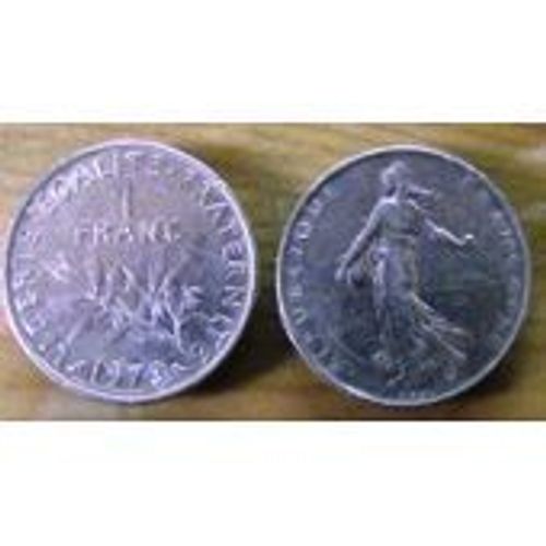1 Franc 1973 La Semeuse