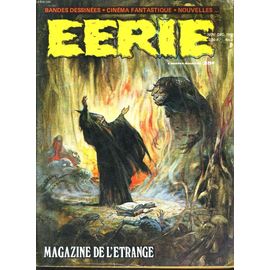 EERIE magazine NO.3 nov dec 1969 France版 EERIE magazine NO.3 nov dec 1969 France版 EERIE, LE MAGAZINE