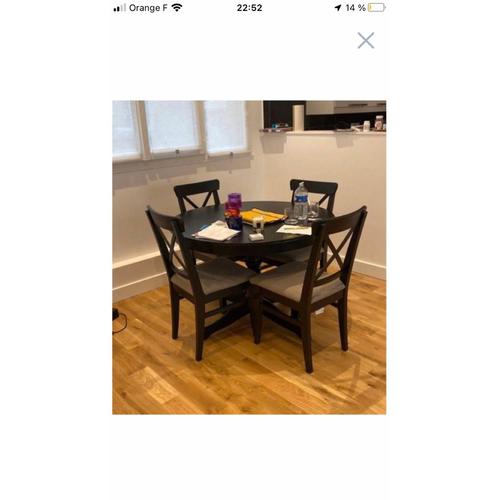 Table + Chaises Ikea