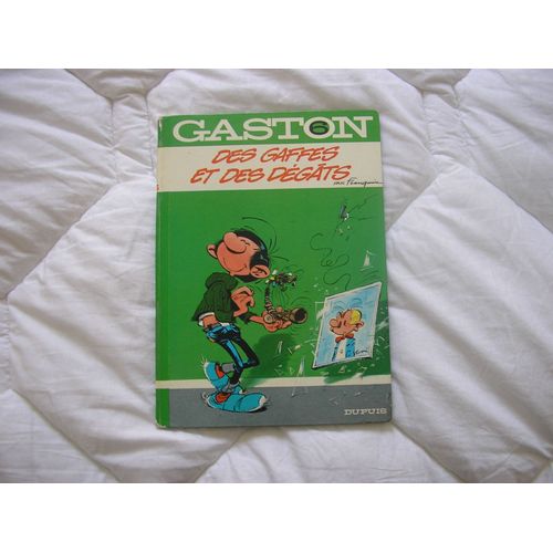 Gaston N°6, Des Gaffes Et Des Degats