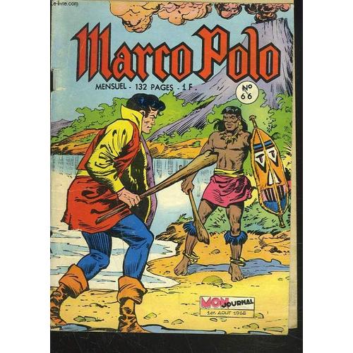 Marco Polo, Mensuel N°66, 1er Août 1965. Les Perles De Kali.