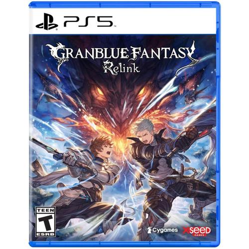 Granblue Fantasy: Relink Deluxe Edition (:) - Ps5