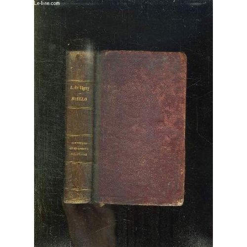 2 Tomes En 1: Stello , Servitude De Grandeur Militaire.
