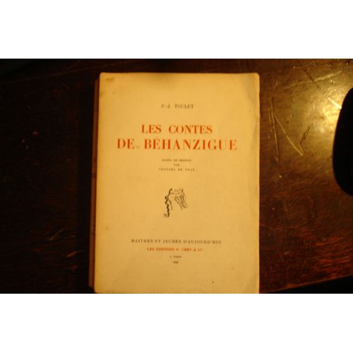 Les Contes De Béhanzigue