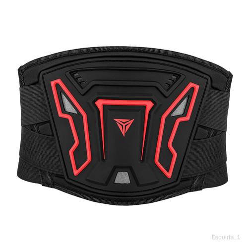 Ceinture Rénale De Moto, Protection De La Taille, Attelle De Soutien Dorsal Confortable, Sangle Réglable Pour L'équitation, L'entraînement, Le Ski Et L