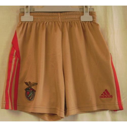 Short Adidas Climalite - Doré - Bandes Rouges - (150 Cm)