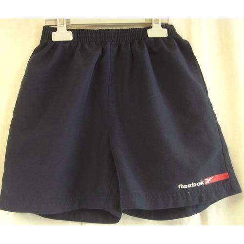 Short Reebok Bleu 10/12 Ans -(128 Cm)