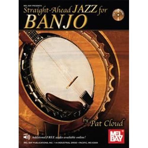Straight-Ahead Jazz For Banjo + Cd