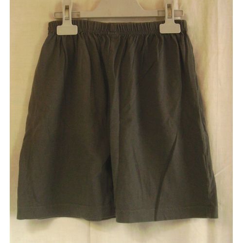 Short Gris Uni - 12 Ans