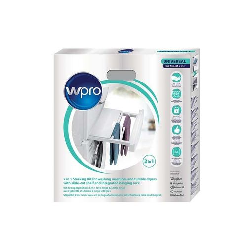 KIT SUPERPOSITION AVEC ETENDOIR pour INSTALLATION W-PRO - C00380926