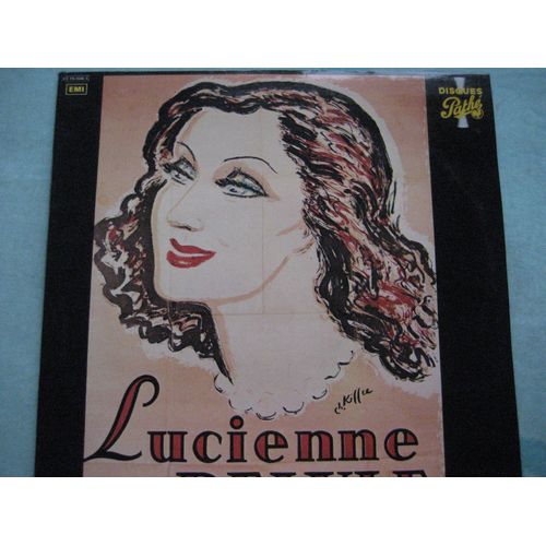 Lucienne Delyle 28 Grands Succés, Double Album Avec Photos
