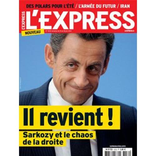L'express  12 Juin 2013 N° 3232