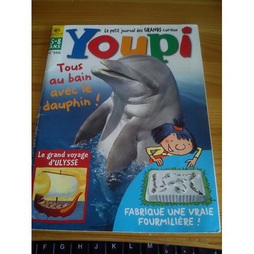 Youpi  N° 166 : Tous Au Bain Avec Le Dauphin