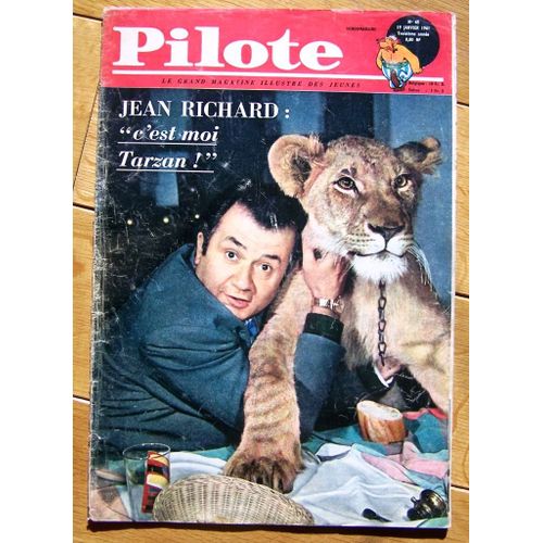 Pilote N° 65 Du 19/01/1961