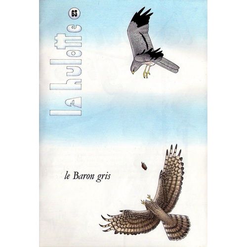 La Hulotte N° 63 : Le Baron Gris