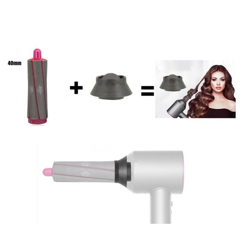 2pcs For Supersonic Hair Dryer Curling Attachment Curling Ba... - 4