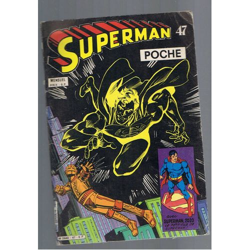 Superman Poche N°47