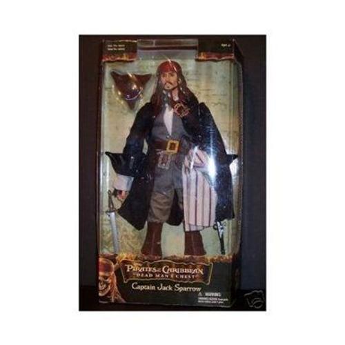 Captain Jack Sparrow - Dead Man Chest - Pirates Of The Caraibbean