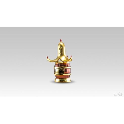 Trophée Mario Kart 7 Banane Tonneau