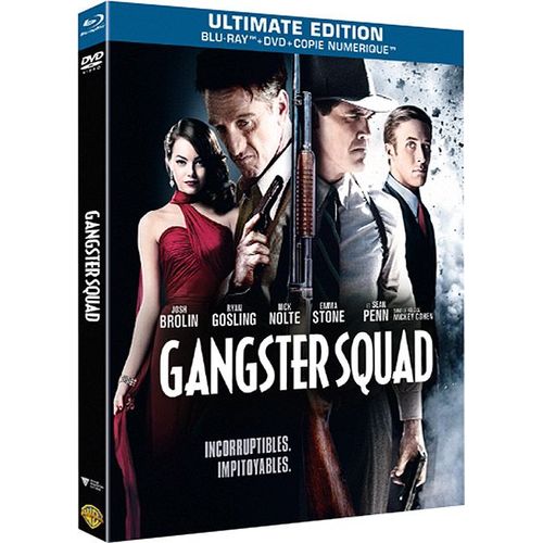 Gangster Squad - Ultimate Edition - Blu-Ray + Dvd + Copie Digitale