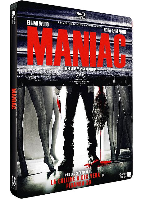 Maniac - Édition Collector Boîtier Steelbook - Blu-Ray